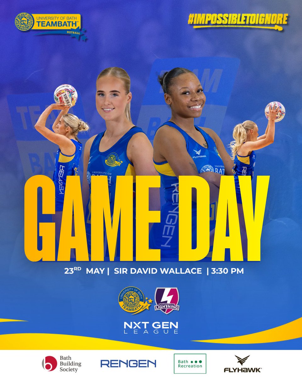 Team Bath Netball tweet media