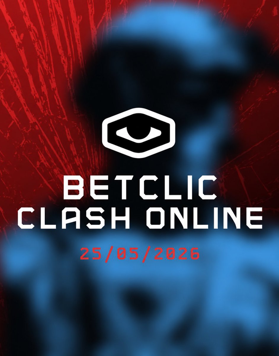 drama_esports_'s tweet photo. 🏆 OPEN QUALIFIERS: CLEARED
🎟️ Qualified for Betclic Clash Online 2026
📅 See you there - May 25th.

Earned our place on @clashseriesen
Now it’s time to make some noise! 🎭🔥

#BetclicClash #DRAMAESPORTS https://t.co/wdR52UUy88