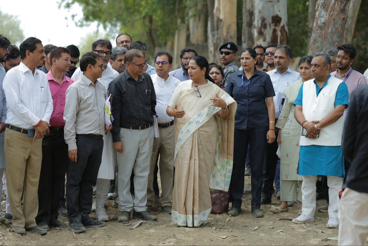 Rekha Gupta tweet media