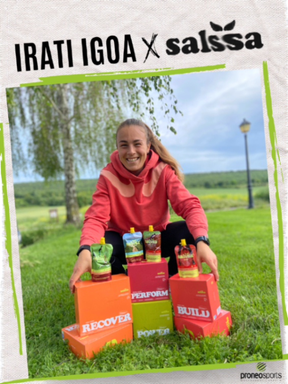 ProneoSports's tweet photo. ⚡🤝🏻 𝗜𝗥𝗔𝗧𝗜 𝗜𝗚𝗢𝗔 𝗫 𝗦𝗔𝗟𝗦𝗦𝗔
🌱 Natural fuel for real athletes.
💪 Energía, hidratación y recovery sin refined sugars.
⚡ Rendimiento, salud y nutrición pensada para durar.
🚀 Made to perform. Made to enjoy.
#ProneoSports #IratiIgoa #Salssa https://t.co/mQR5cHiEwt