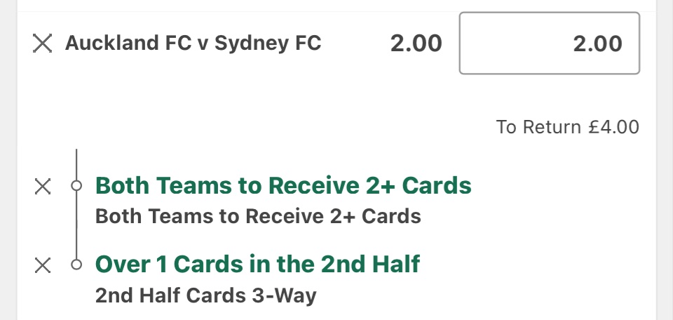 MJFooty_Tips's tweet photo. 🇦🇺 A League Final
⚽️ Auckland v Sydney 
🗓️ 23/05/2026
📈 2.0, 2.0 (Bet365)
💰 2.0, 2.0 units https://t.co/mbynTXaHwZ