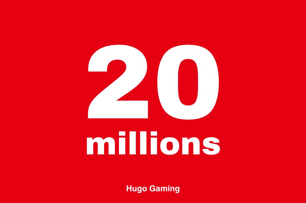 Hugo Gaming tweet media