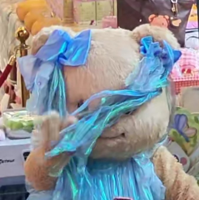 pimphrapine's tweet photo. ยังอยากมีอยู่มั้ยผมยาว 8 เมตรน่ะยัยเนย 5555555555 

#Butterbear https://t.co/zF9YUSlHHC