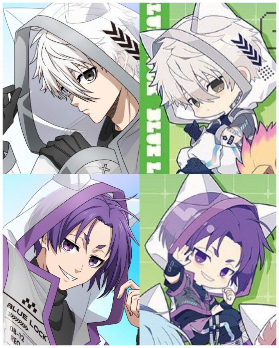 The character The chibi