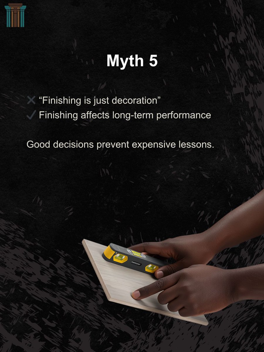 kintandarahq's tweet photo. Most construction problems start with assumptions.
“Fix it later.”
“Faster is better.”
“Details don’t matter.”
Wrong mindset → expensive lessons.
#BuildRight #Construction #Kintandara https://t.co/JspeCCCc7M