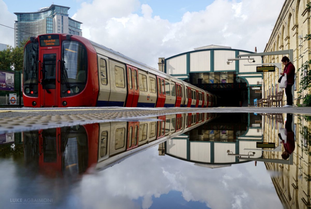 Tube Mapper - Luke Agbaimoni tweet media