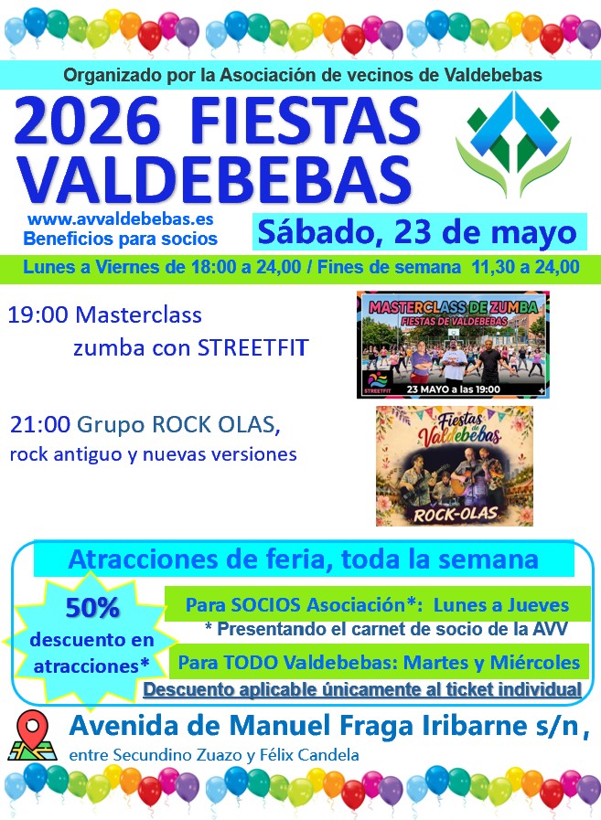 Asoc. Vecinos Valdebebas tweet media