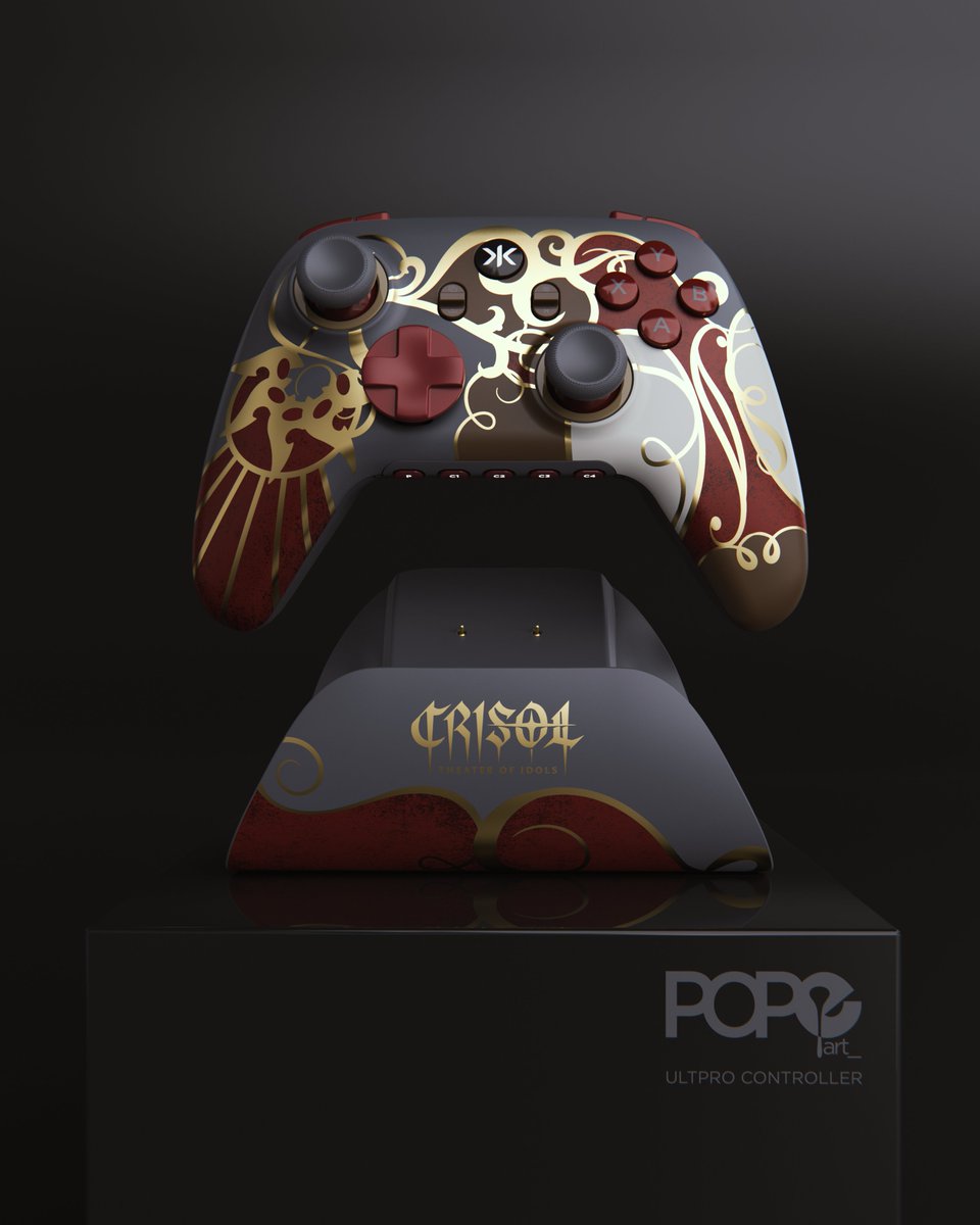 POPeART_'s tweet photo. A #fanart fav for @CrisolGame  on the new ULTPRO from @crkdgg https://t.co/lxPNiEakxb
