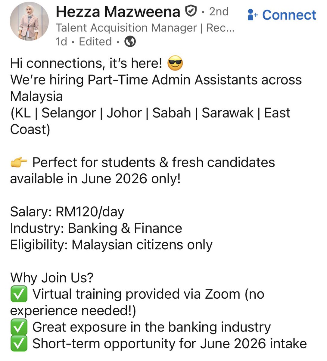 CV Reviewer | Yasmin tweet media