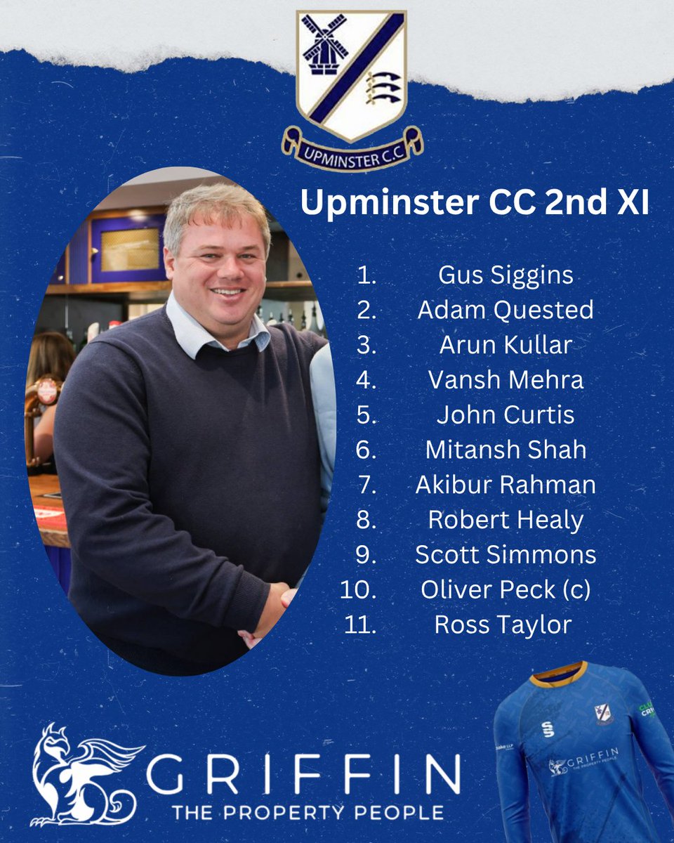 Upminster CC tweet media
