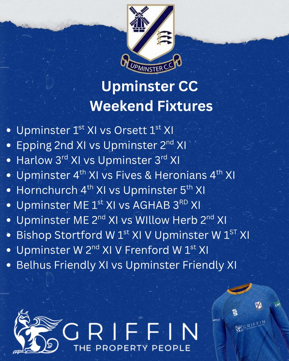 Upminster CC tweet media