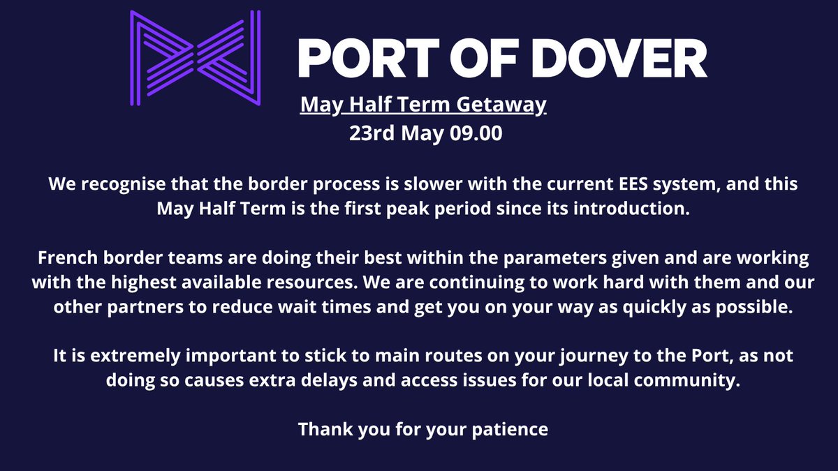 Port of Dover Travel tweet media