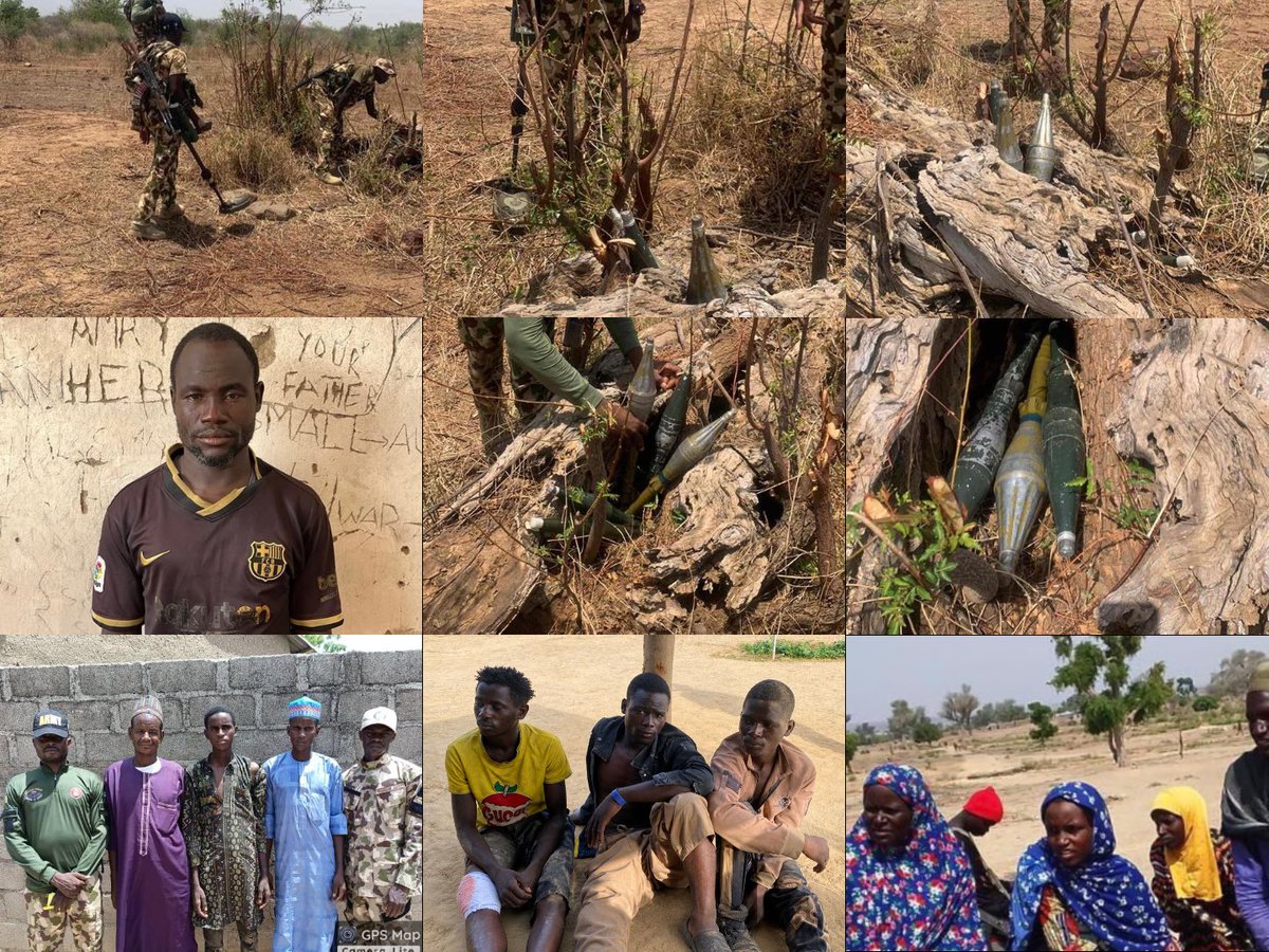 Nigerian Army tweet media
