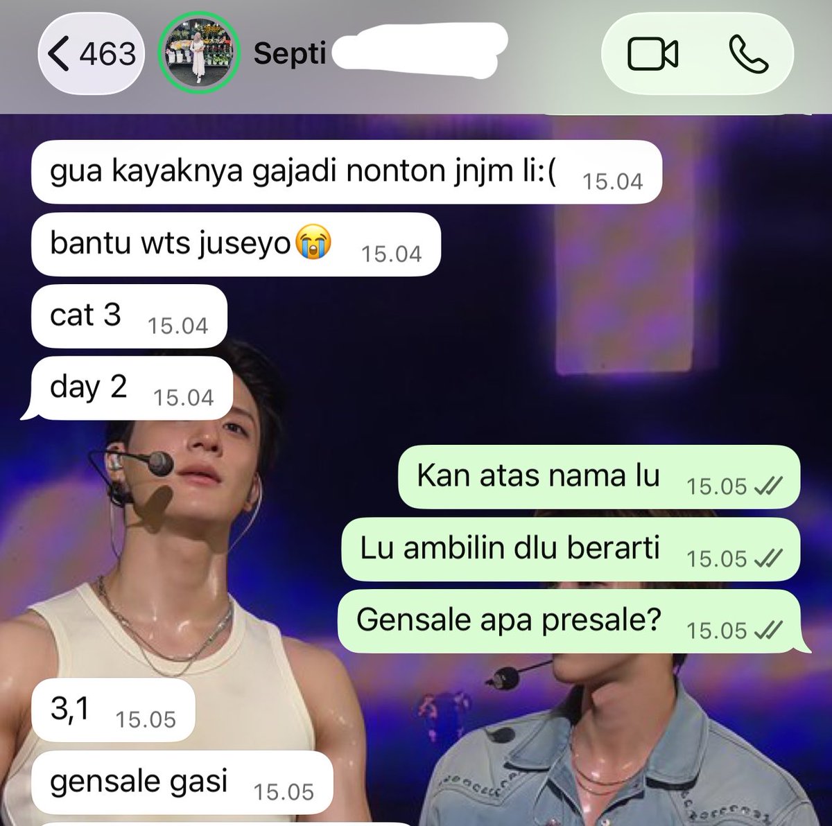 Adel tweet media