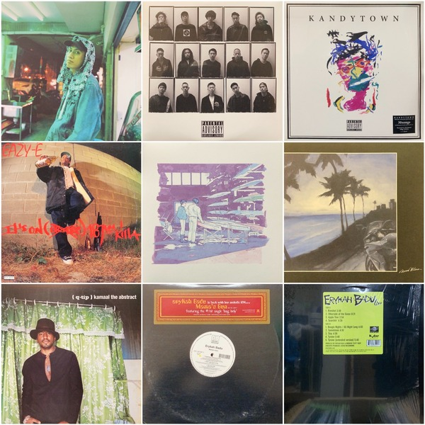 明日5/24(日)開催HIPHOP/TECHNO廃盤レコードセール 90～ゼロ年代のECD