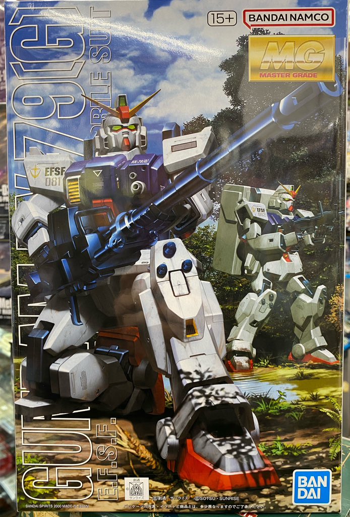 ガンプラ入荷しました。 MG 『陸戦型ガンダム』 HGUC 『RX-93-ν-2 Hi-ν