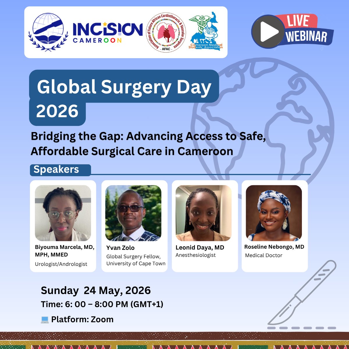 InciSioN Cameroon tweet media