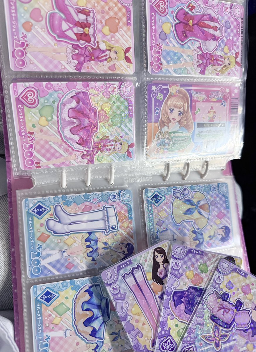 アイカツアンコール ロケテ行ってきました𛰙᭜ ᭜🩷 親切な方達のお陰で
