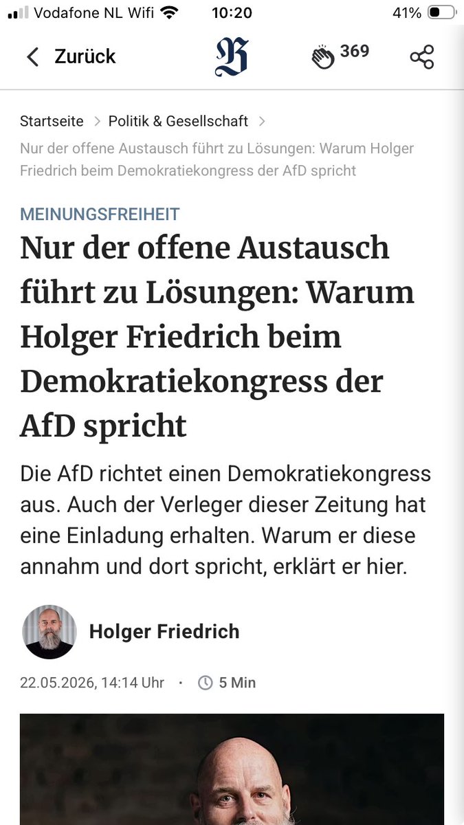 ewaldeng's tweet photo. Zo kan het ook: ik spreek met iedereen, hoezeer ik het ook oneens ben met hun standpunten... 
is mij heel wat liever dan het progressieve spreekverbod en de grote woorden van #fascisme en #racisme https://t.co/6BUX3RFshv
