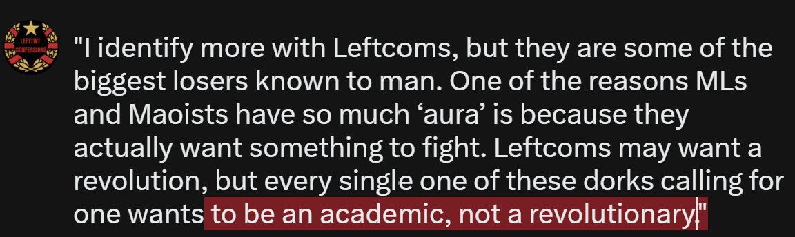 Lefttwt Confessions tweet media