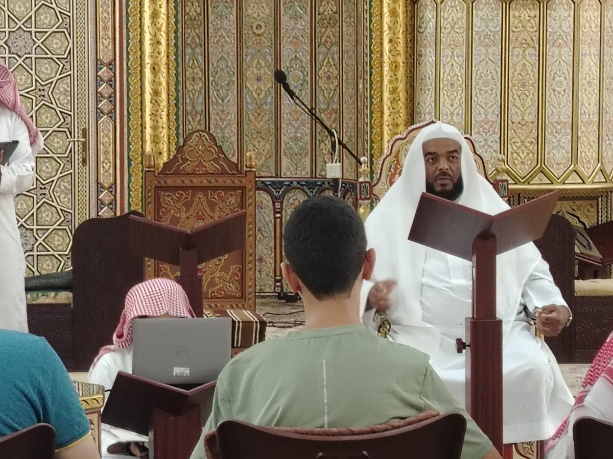 جمعية تعليم القرآن وعلومه بالأحساء | وعلمه tweet media