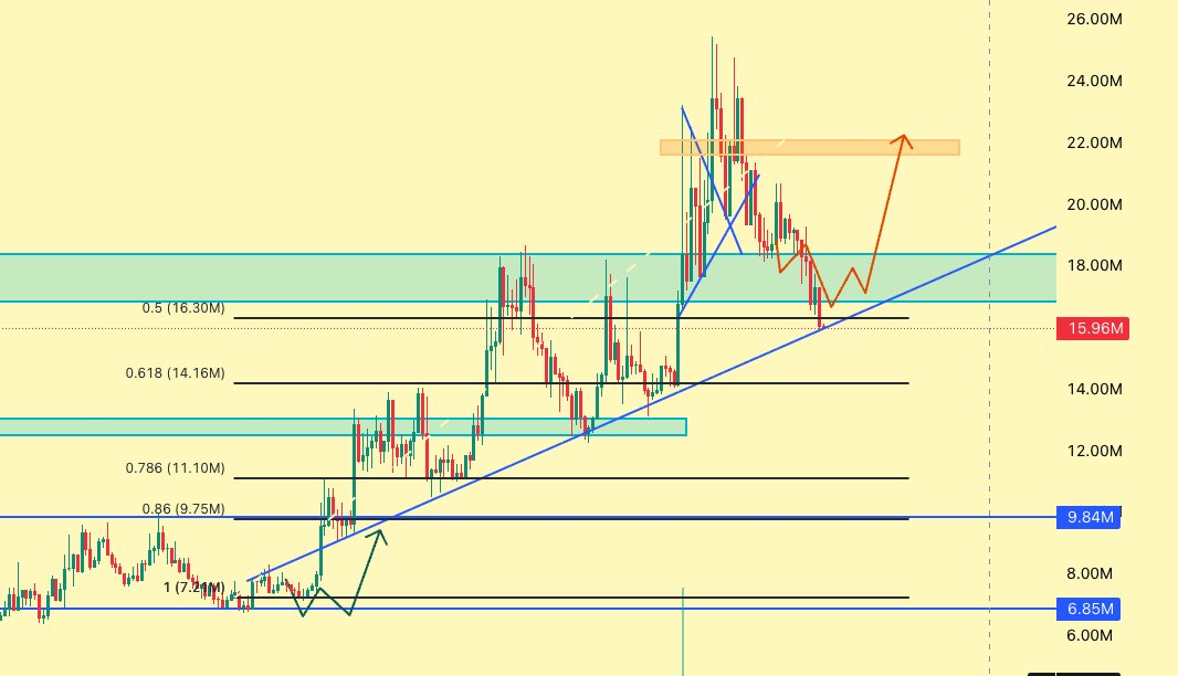 @MaxamedCrypto ayaa tweet muhiim ah ka qoray $BUTTCOIN