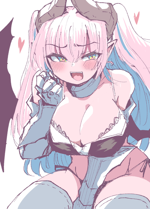 描くか・・・サキュバスを・・・ 