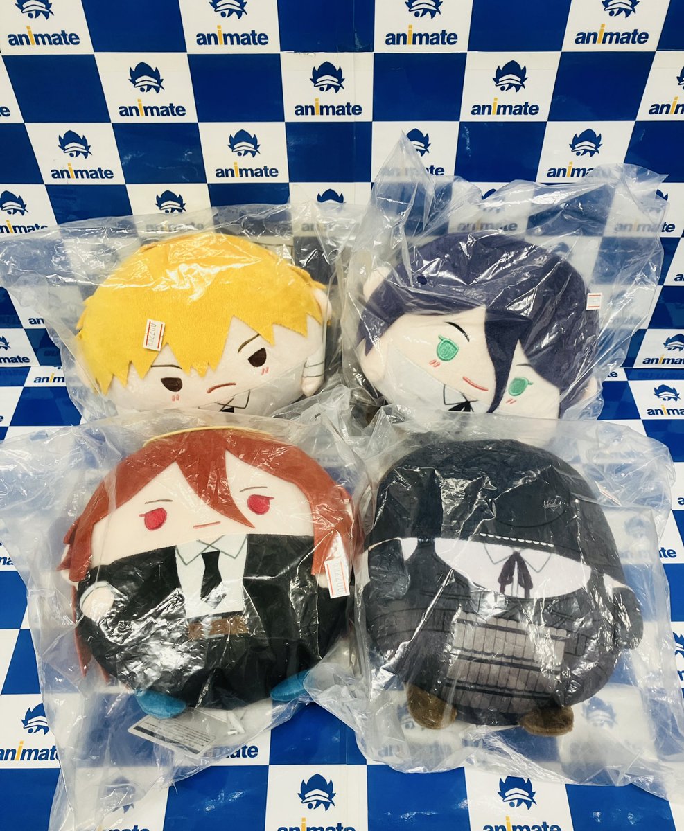 グッズ入荷情報】 「劇場版『チェンソーマン レゼ篇』 」 💣ふわコロ