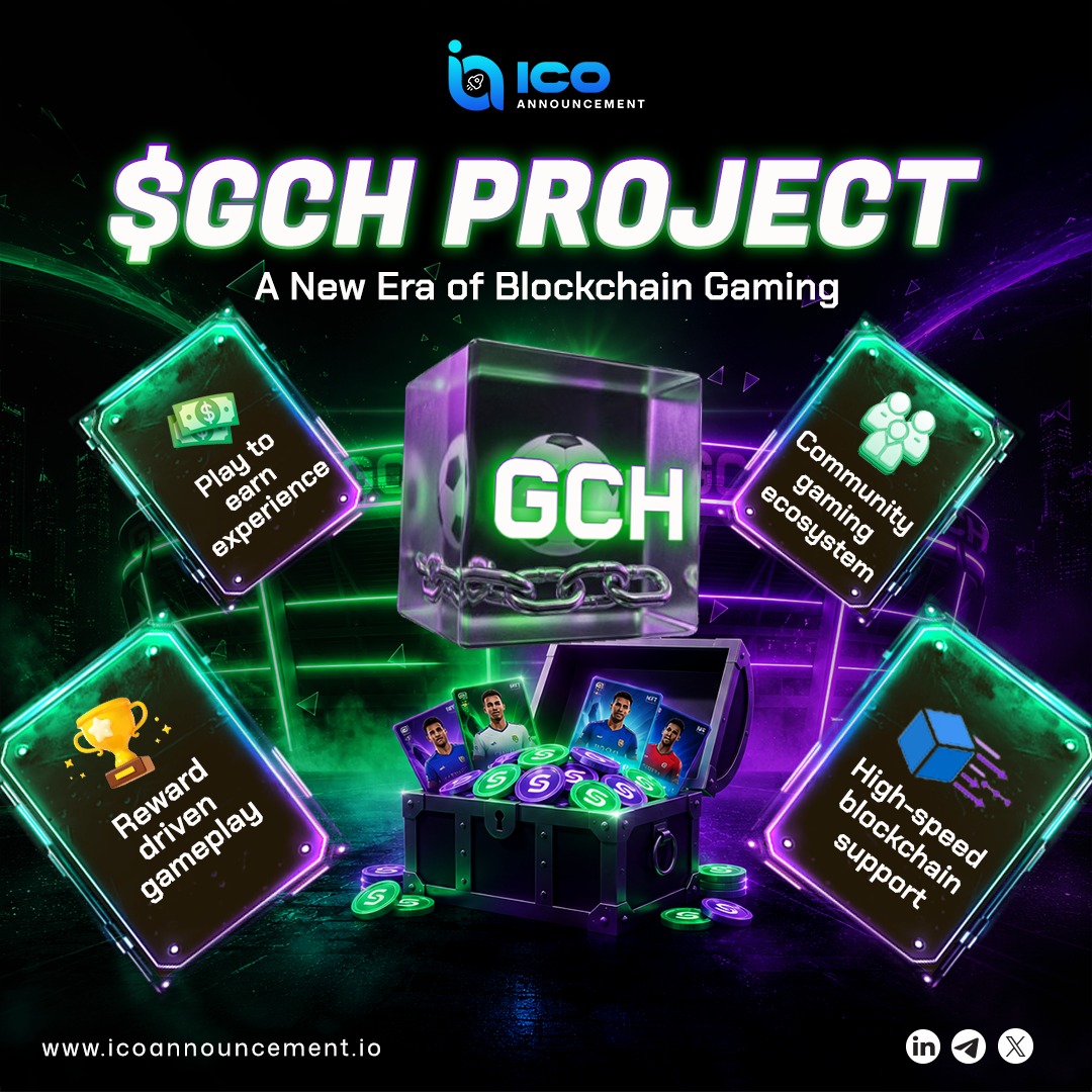 ICO Announcement tweet media