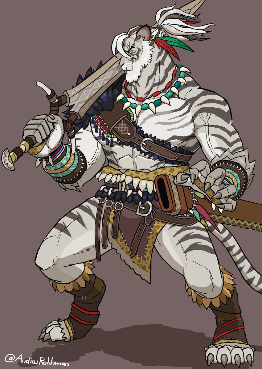 AndiasRakhman's tweet photo. It was a bit challenging. #Kordan #AFKJourney #AFKJourneyfanart https://t.co/l24EBOYnFq