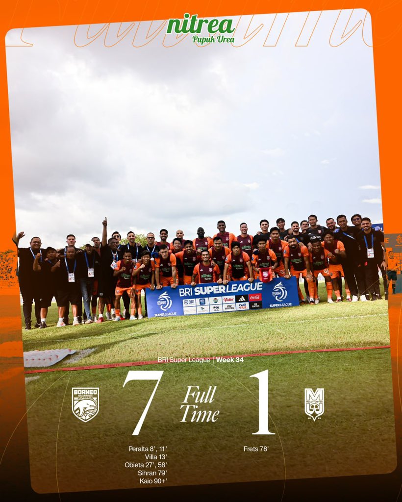 Borneo FC Samarinda tweet media
