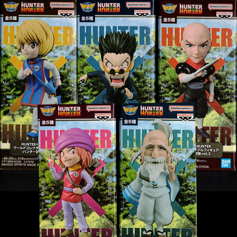 toypara's tweet photo. 本日の新入荷!『HUNTER × HUNTER ワールドコレクタブルフィギュア ハンター試験2』『リンクトラベラーズ-武ノ国のサムライ編 SIDE:C』『パンクドランカーズ あいつマルフィギュア』『ウマシカ フィギュア』『TOMODACHI!フィギュア4』『AIP ムーミン フィギュア5』『ビジネスホテルの朝食バイキング』! https://t.co/hofaRURijO