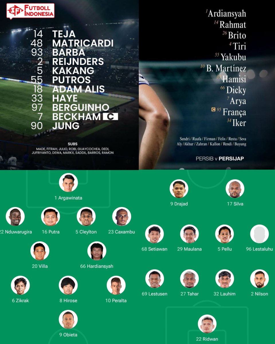 FUTBOLL INDONESIAA tweet media