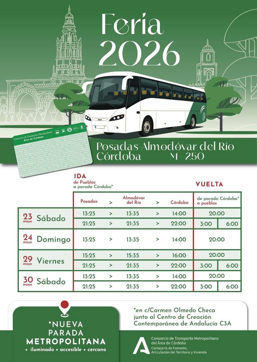 Ayto. de Posadas tweet media