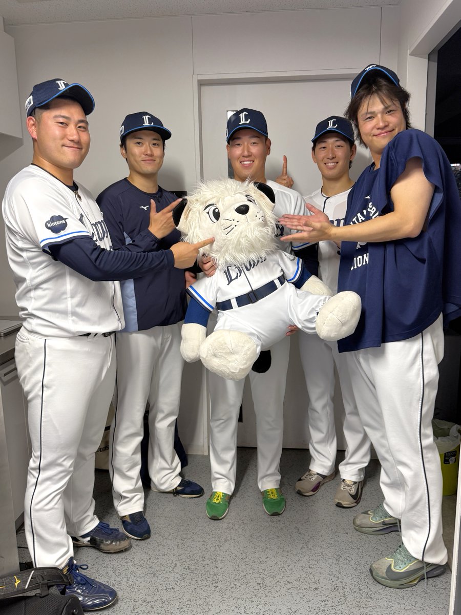 埼玉西武ライオンズ (@lions_official) / Posts / X