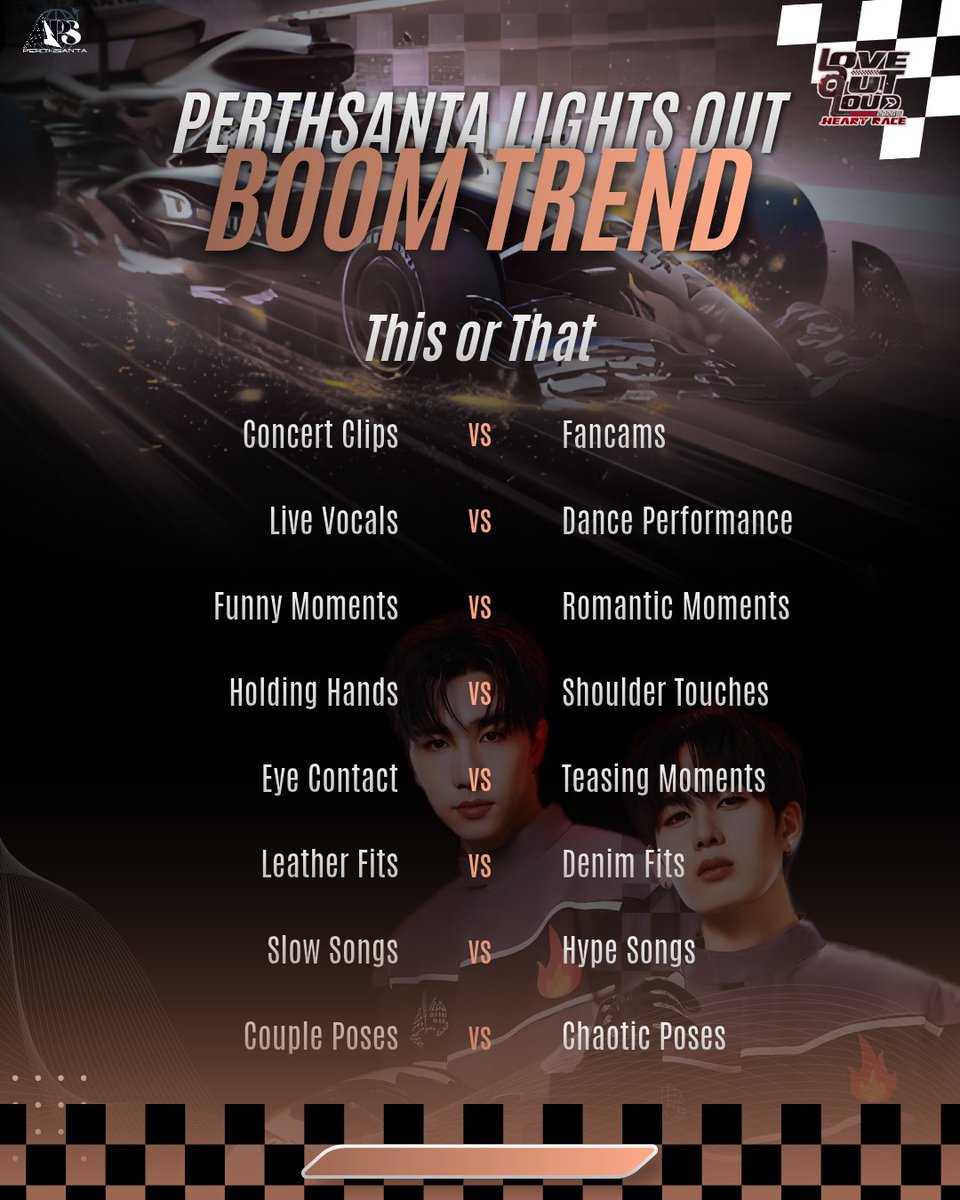 TrendPerthSanta's tweet photo. 🏁 TREND BOOSTER | ROUND 3 🏎
— reply separately with kw and ht
— 1K replies 🔐

PERTHSANTA LIGHTS OUT

#LOLFanFest2026D2
#PerthSanta #เพิร์ธแซนต้า https://t.co/YxBsNczbCK