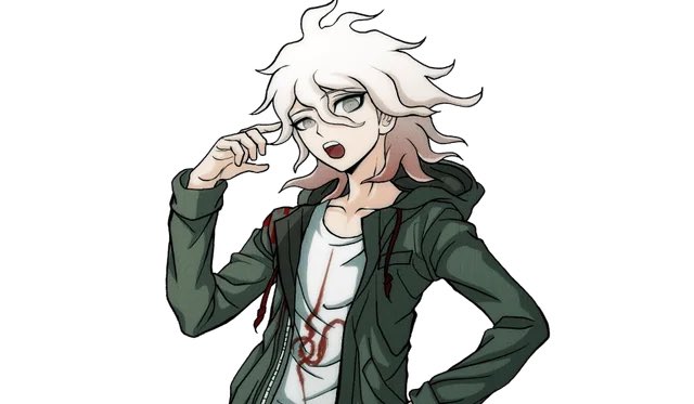 ImaginalMirror's tweet photo. this is the hottest nagito sprite https://t.co/2IOajKz5RI