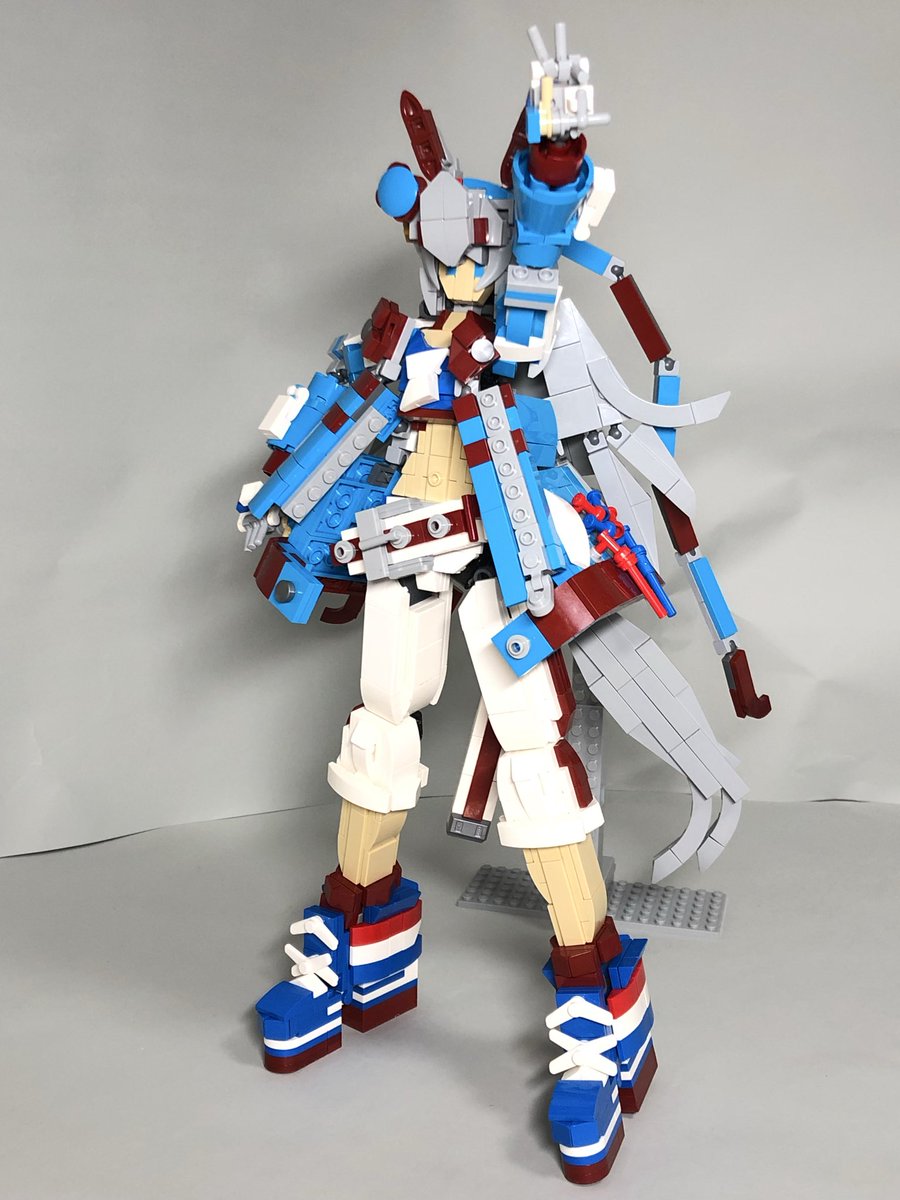 nananichibonze's tweet photo. タマモクロス

#ウマ娘
#umamusume
#LEGO https://t.co/VeX6HXBCZQ