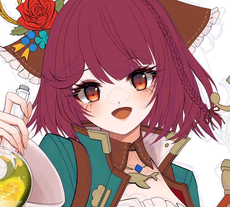 「wip」|🅶🅸🅶🅸🛠🐇SAKURACON AA2133のイラスト