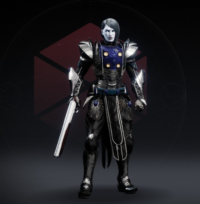 Malauk's tweet photo. @destiny_thememe O hell ya.
Malauk-04, Exo Warlock with his ghost Indy.
Meridian, Awoken Titan with her ghost Morgan.
He goes on stupid adventures and gets in trouble while she stay local and patrols around the city walls. https://t.co/IFy0RMqkYX