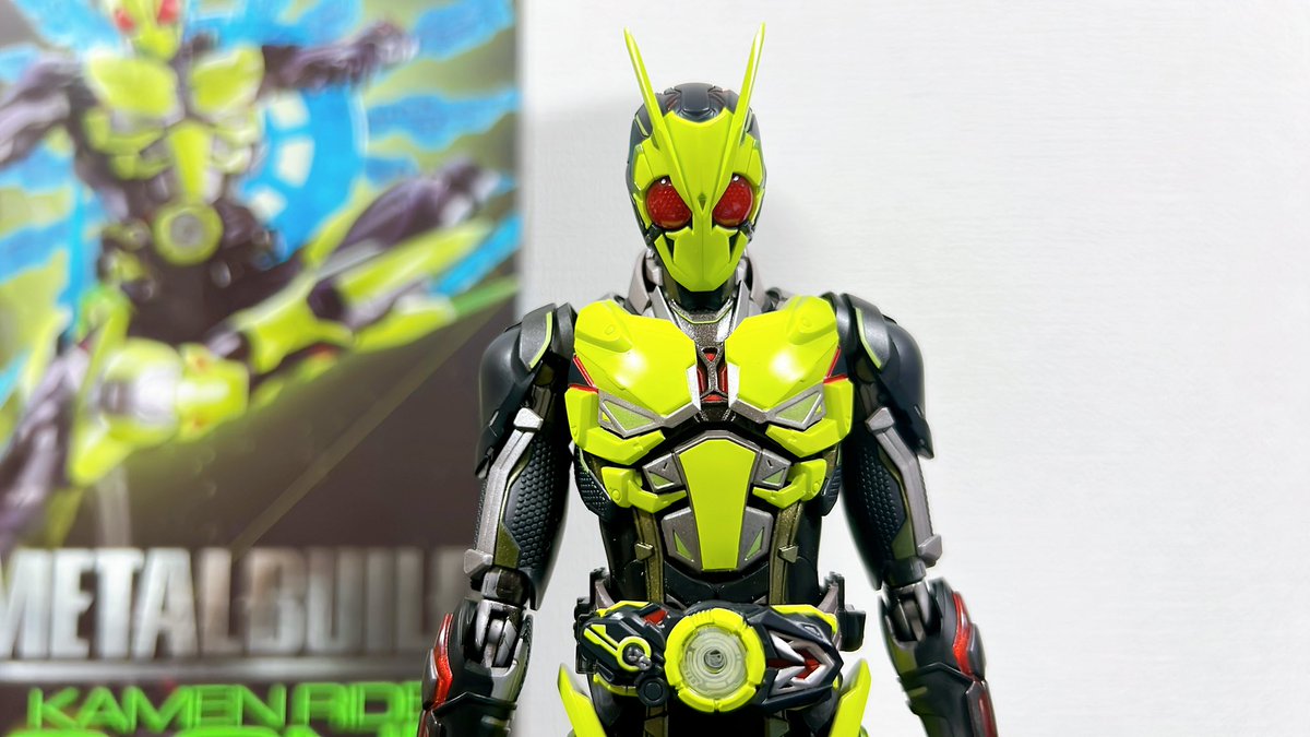 仮面ライダーゼロワン】遂にMETAL BUILDに仮面ライダーが登場！第1弾は 