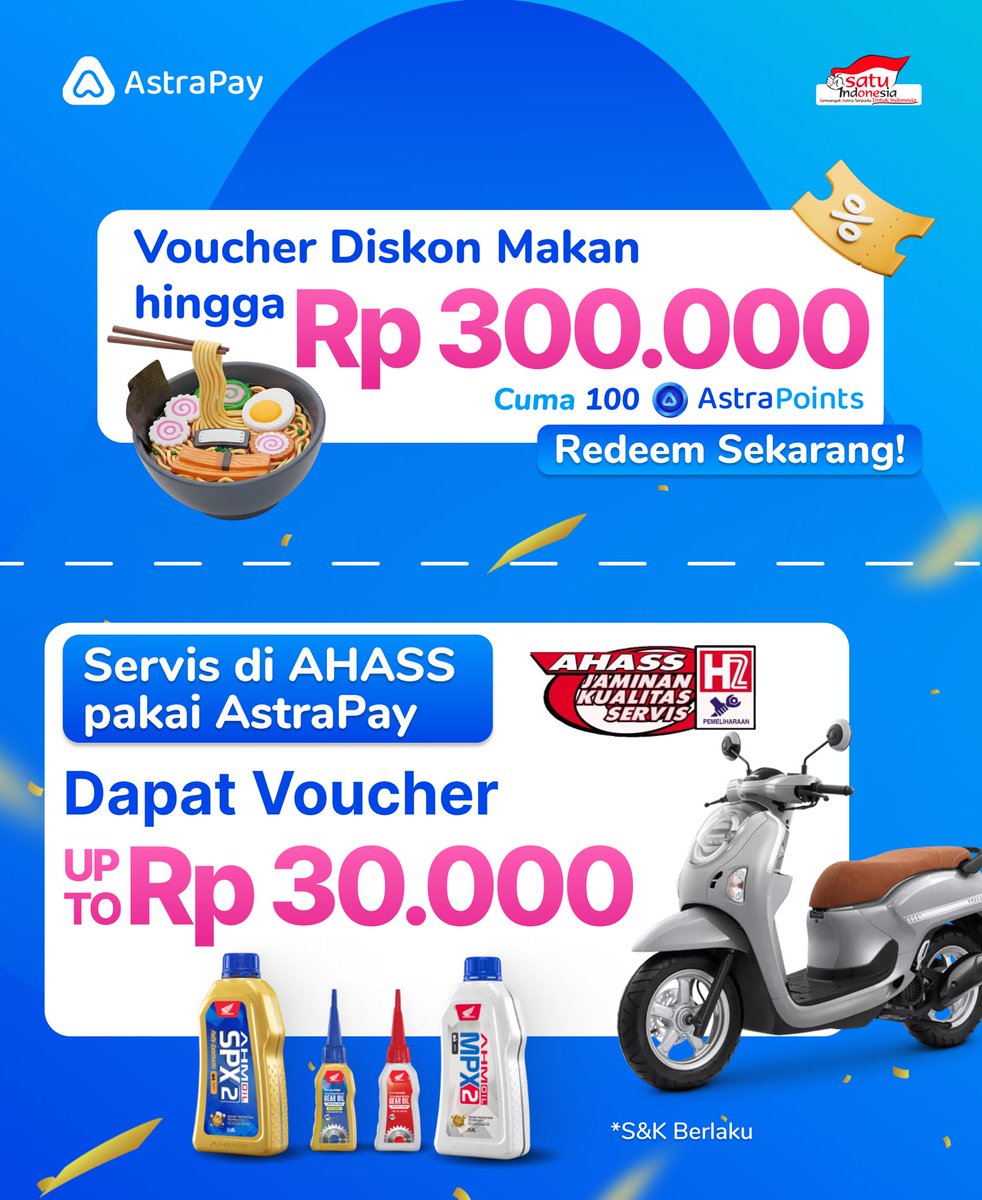 AstraPay Indonesia tweet media