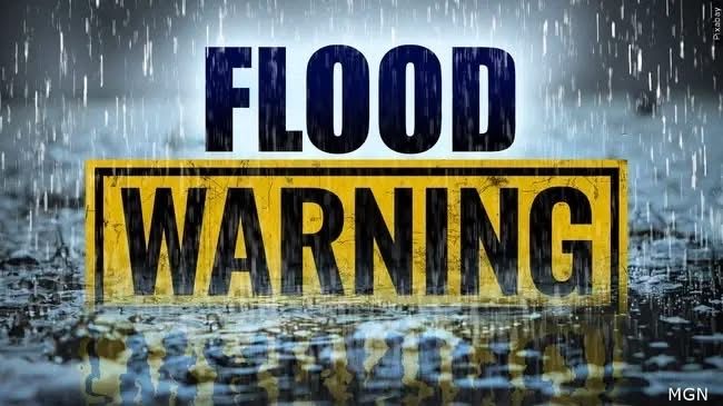 WCEMAOhio's tweet photo. (5/23/26 at 4:38 AM) The National Weather Service has issued a FLOOD WARNING for the Little Miami River near South Lebanon in Warren County until this evening. https://t.co/ixbqc3jIJE