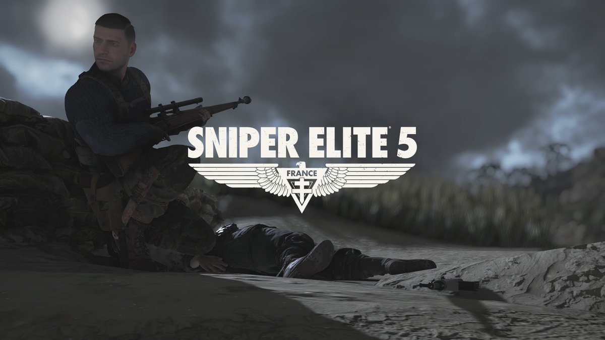 _1sagi_'s tweet photo. 最近Sniper Elite 5が楽しいです！フォトモードがあるのも嬉しいです。 https://t.co/k69Z6OUzMD