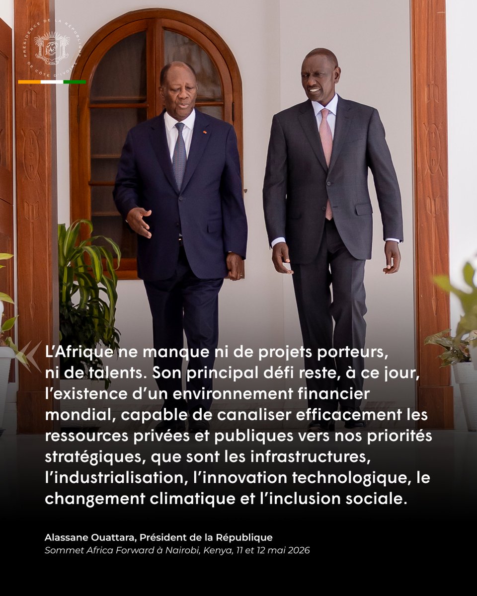 Alassane Ouattara tweet media