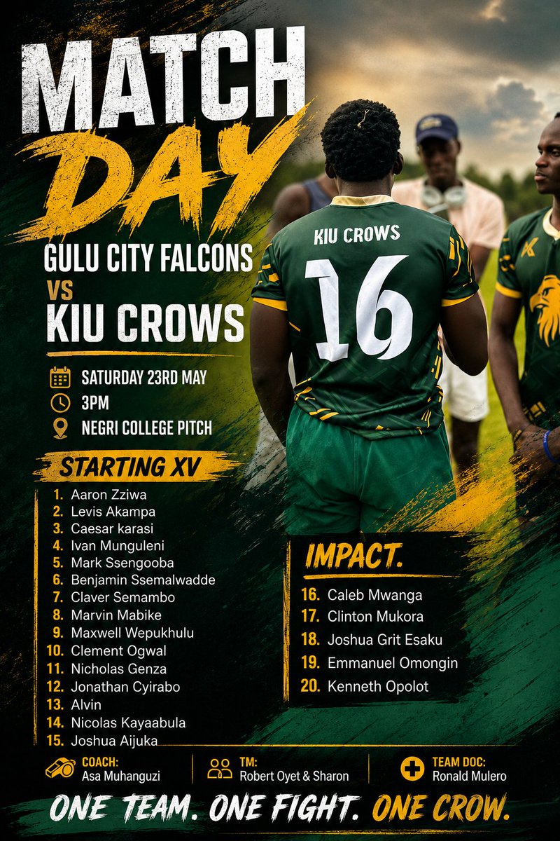 KIU CROWS RFC tweet media