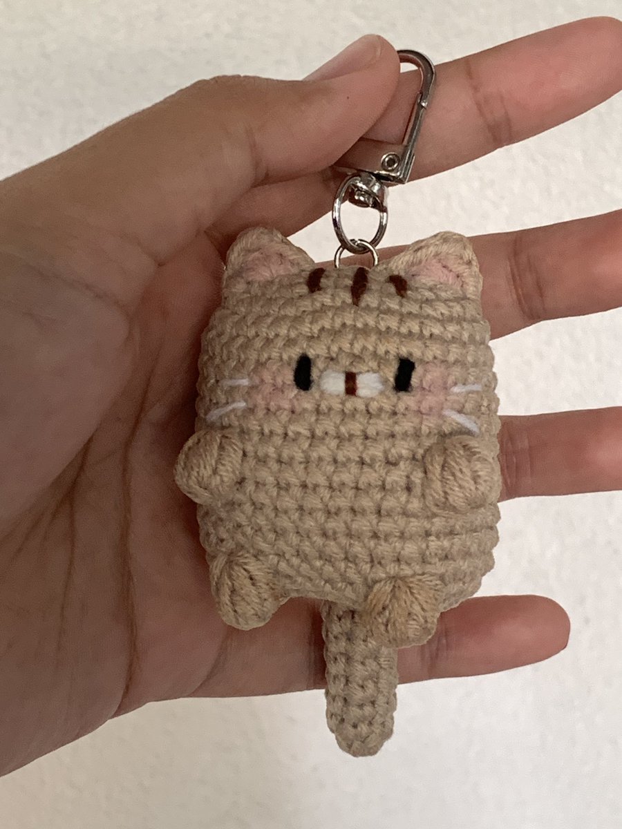 MN_Crochet's tweet photo. เปิดรับออเดอร์
แมวอ้วน🐱🐈‍⬛ (โซ่ไข่ปลา,ตะขอเงิน)
-สีพื้น 90 ฿
-2สี,วิเชียรมาศ 95 ฿
-3สี 100 ฿

เลือกสีได้ที่โพสปักหมุดนะคะ

#พวงกุญแจ #ไหมพรม #พวงกุญแจไหมพรม #กระเป๋า #โครเชต์ #กระเป๋าไหมพรม #crochet #handmade #เครื่องเขียน #ตลาดนัดsario #ตลาดนัดsanrio #ตุ๊กตา #พวงกุญแจตุ๊กตา https://t.co/OefOcSoV3i