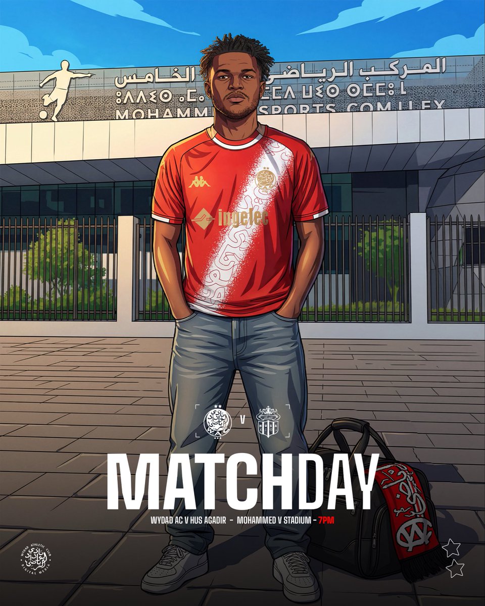 Wydad Athletic Club tweet media