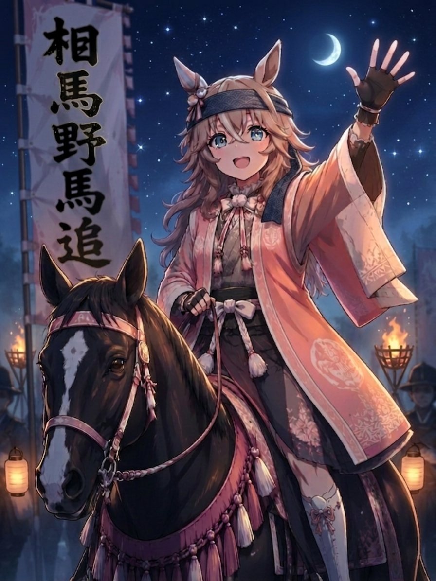赤羽信🐎AI tweet media