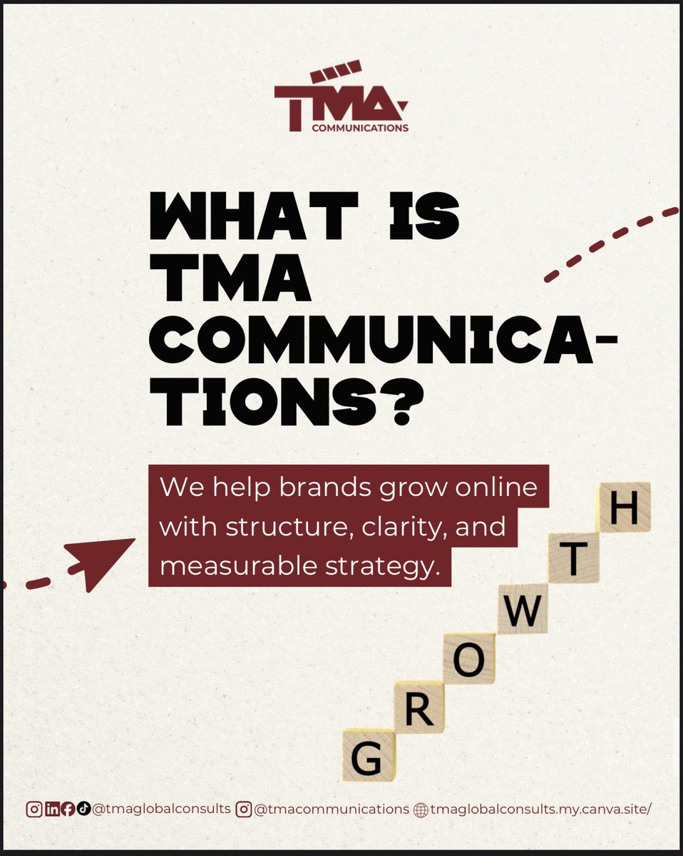 TMA Global Consults tweet media